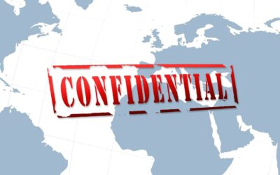 When Handling Confidential Information…