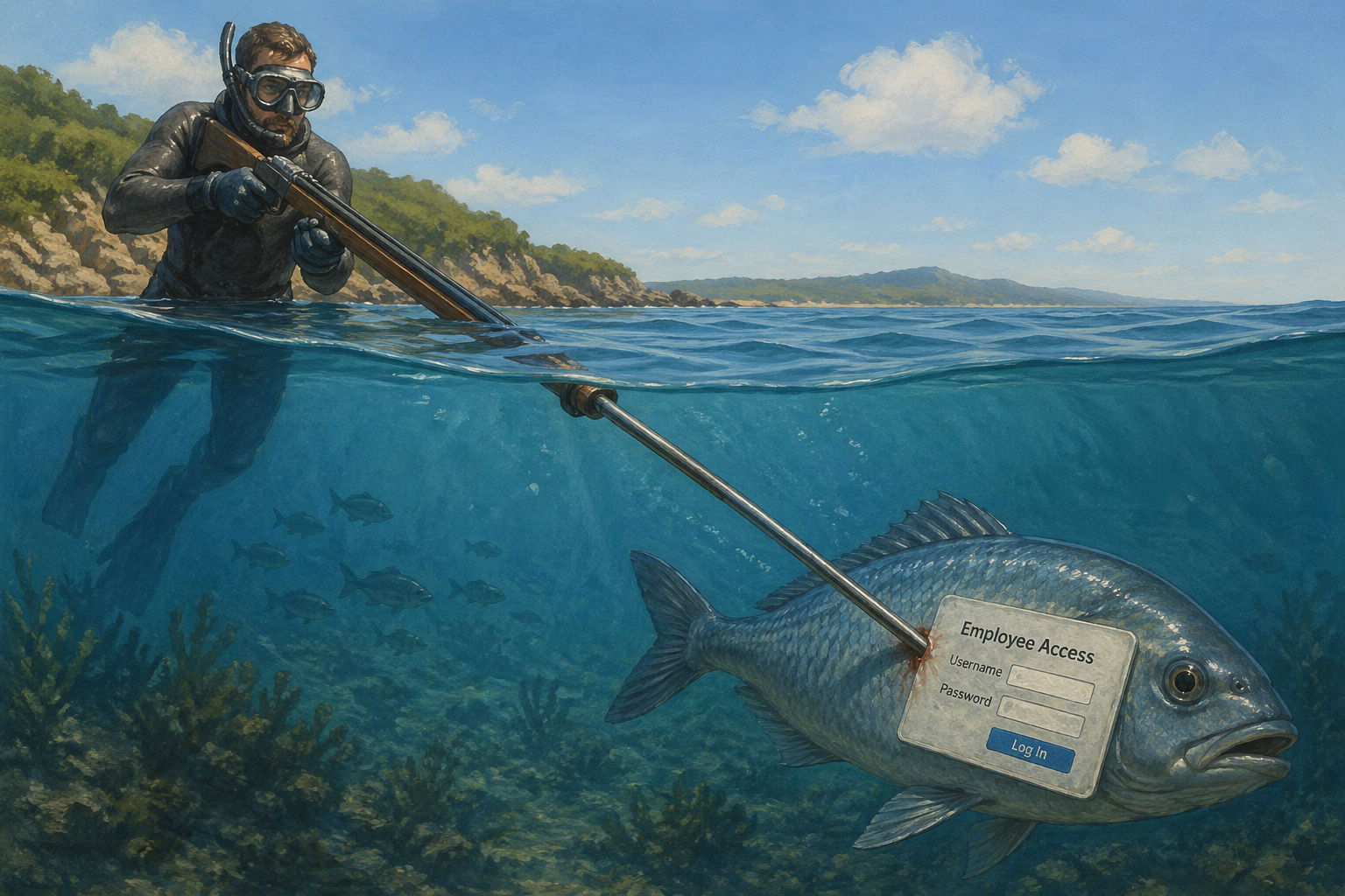 fishing attack