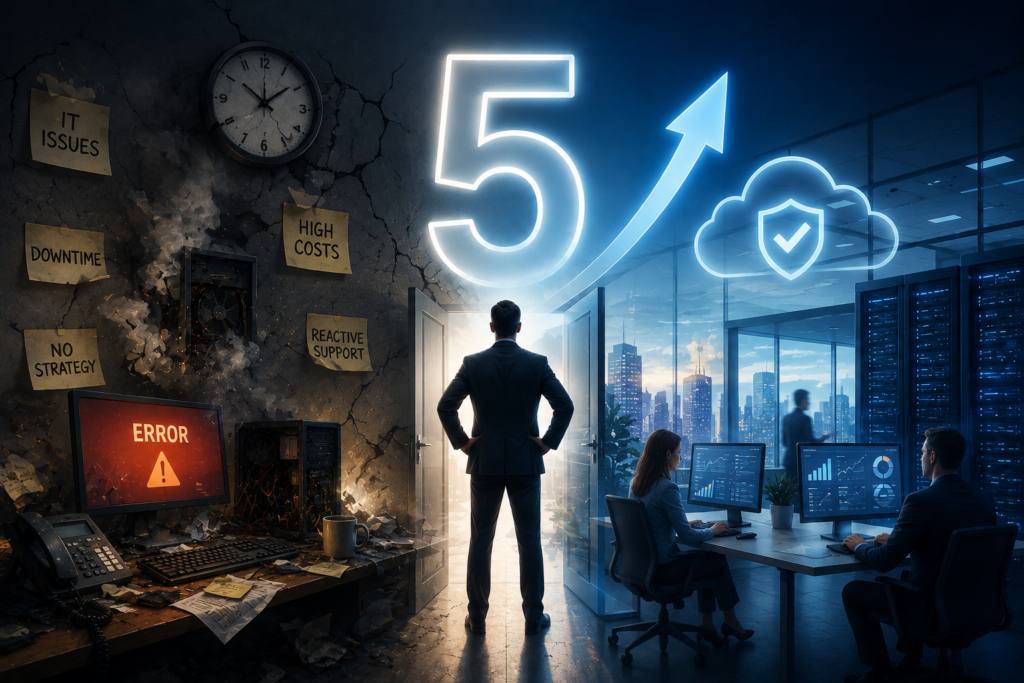 5 Signs Your Business Has Outgrown Break-Fix IT, And What to Do About It 5 signs your business has outgrown break fix it