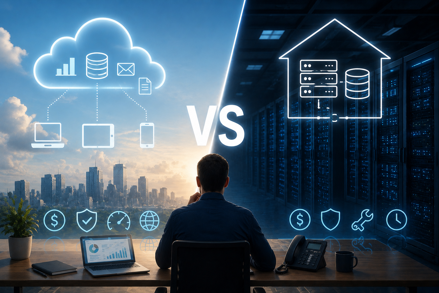 What Is SentinelOne? A Plain-English Explanation from an MSP That Deploys It cloud vs on prem