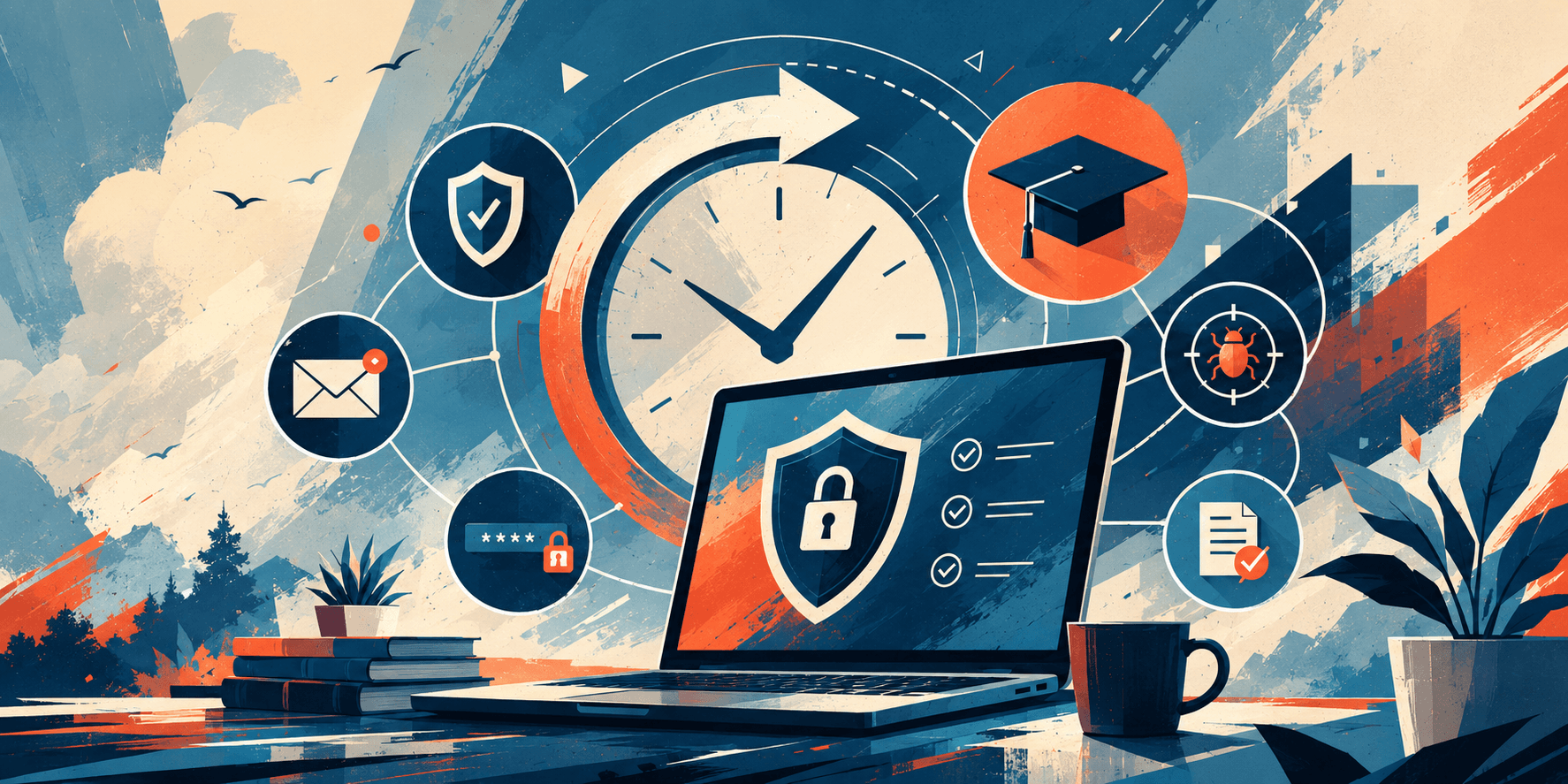 Learning Center how often should you trian employees on security