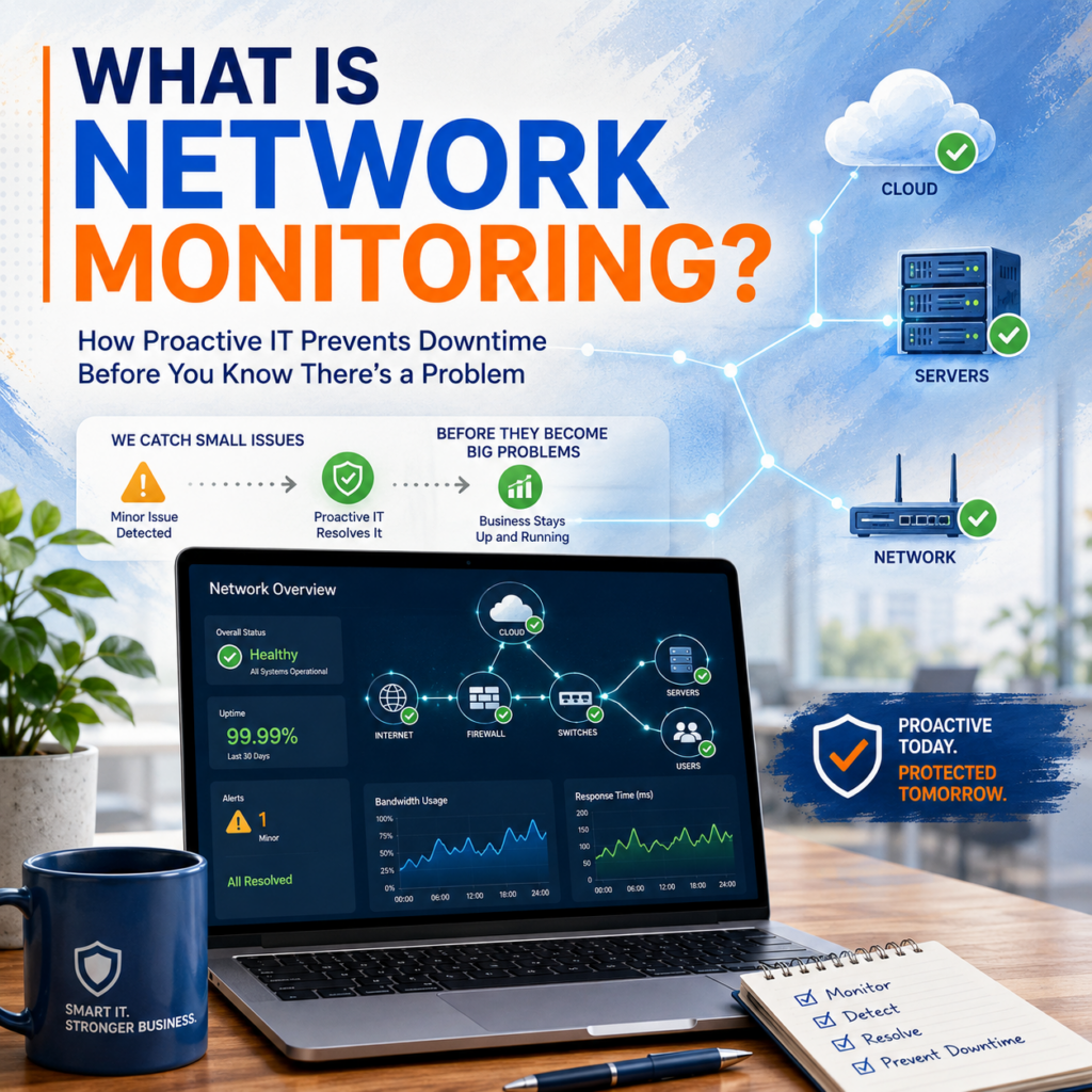 what is network monitoring