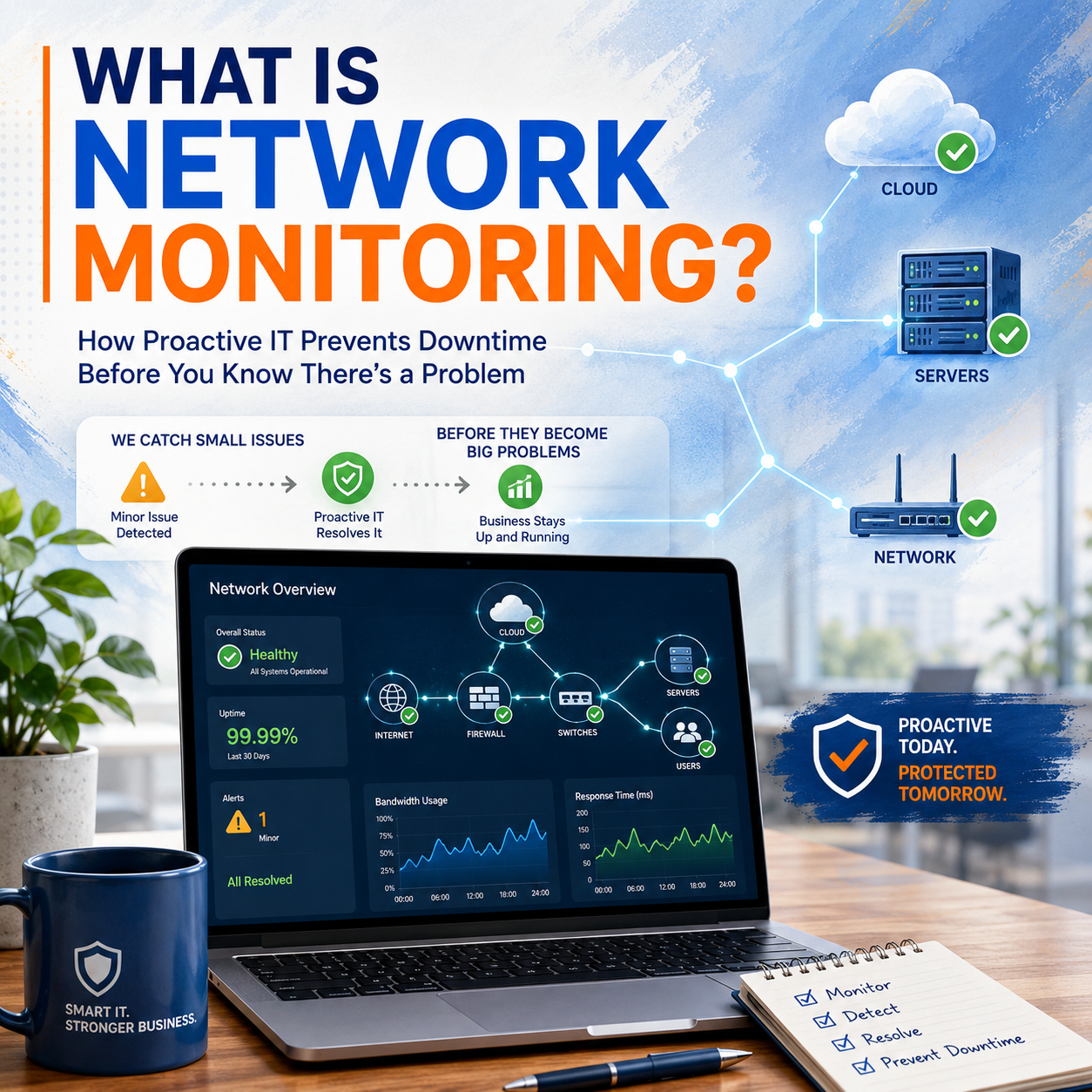 Learning Center what is network monitoring