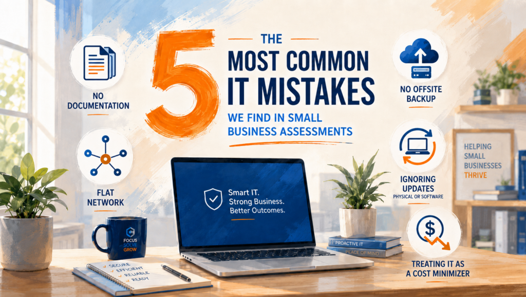 the 5 most common it mistakes